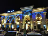 Abendessen im Restaurant Sim-Sim, Taschkent