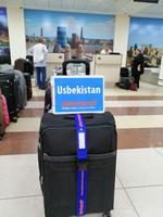 Weiterflug nach Urgentsch, Flughafen Taschkent