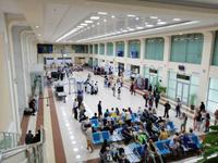 Weiterflug nach Urgentsch, Flughafen Taschkent