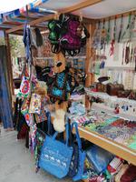 Händlerstand in Chiwa