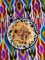 Plow: eine usbekische Reis-Spezialität, Chiwa