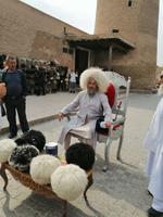 in der Altstadt von Chiwa