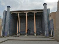 Sommerpalast, Ark-Zitadele, Chiwa