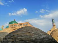 in der Altstadt von Chiwa