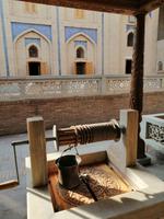 Komplex Pachvalon-Mahmud, Chiwa