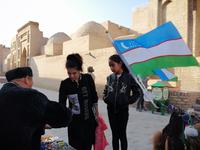 in der Altstadt von Chiwa