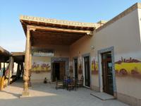 unser Hotel Malika Kheivak in Chiwa