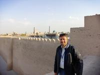 Blick auf die Altstadt von der Stadtmauer, Chiwa