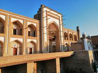 eine neue Medrese (noch Baustelle), Chiwa