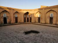 im Hof einer Holzwerkstatt, Chiwa