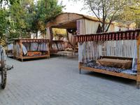 unser Hotel Malika Kheivak in Chiwa