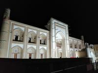 eine neue Medrese (noch Baustelle), Chiwa