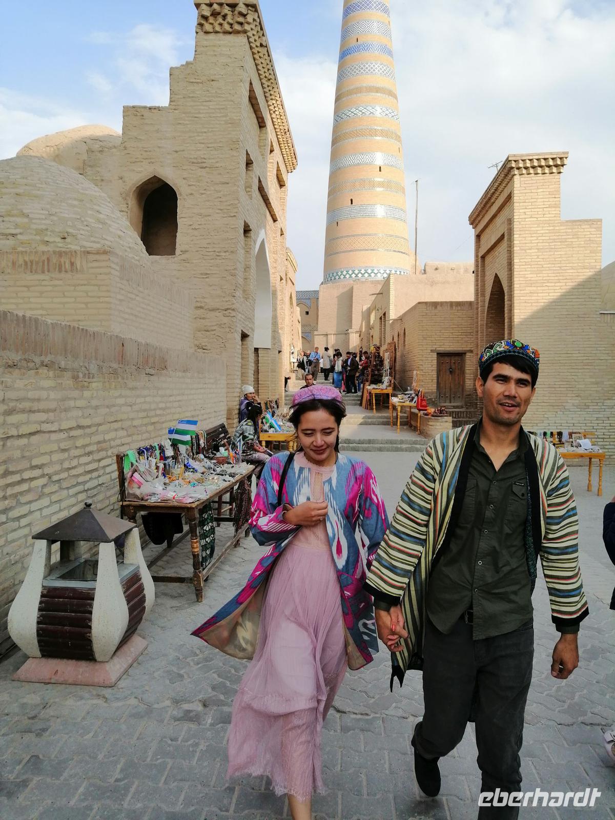 in der Altstadt von Chiwa