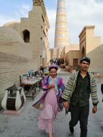 in der Altstadt von Chiwa