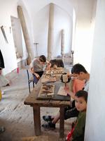 Holzwerkstatt, Chiwa