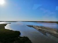 Überquerung der Amudarja