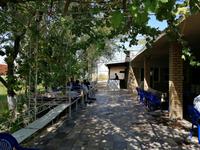 Mittagspause in der Wüste Kizilkum, Fahrt nach Buchara