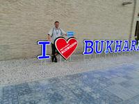 in der Altstadt von Buchara