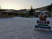 Abendessen im Restaurant Dolon, Buchara