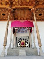 Ark-Zitadelle, Thronsaal, Buchara