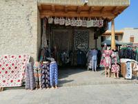 in der Altstadt von Buchara