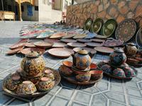 Händler-Platz vor der Moschee Magoki Attori, Buchara