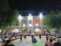 Medrese Nodir-Devon-Begi, Folklore-Abend, Buchara 