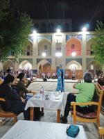 Medrese Nodir-Devon-Begi, Mode-Show, Buchara 