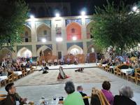 Medrese Nodir-Devon-Begi, Folklore-Abend, Buchara 
