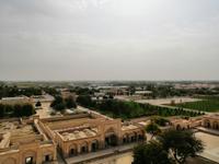 Mausoleum Chor-Bakr (Nekropol), Blick vom Minarett, Buchara