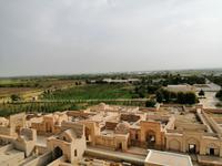 Mausoleum Chor-Bakr (Nekropol), Blick vom Minarett, Buchara