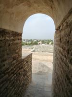 Mausoleum Chor-Bakr (Nekropol), Blick vom Minarett, Buchara
