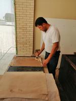 Seidenpapier-Werkstatt von Toshev Davron, Buchara