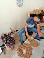 Seidenpapier-Werkstatt von Toshev Davron, Buchara