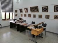 Seidenpapier-Werkstatt von Toshev Davron, Buchara