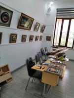 Seidenpapier-Werkstatt von Toshev Davron, Buchara