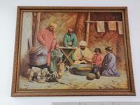 Seidenpapier-Werkstatt von Toshev Davron, Buchara