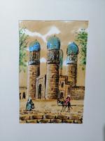 Seidenpapier-Werkstatt von Toshev Davron, Buchara