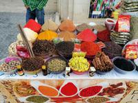 Gewürz-Händler, Buchara