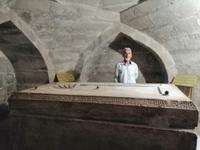 Daras-Saodat Komplex, Der Gruft von Amir-Timur, Schachrisabs