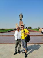 Denkmal Amir Timur, Schachrisabs