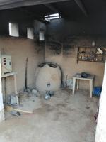 Besuch einer usbekischen Großfamilie auf dem Weg nach Samarkand