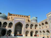 Medrese Sherdor (Innenhof), Registan-Platz, Samarkand