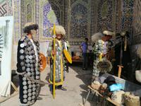 Medrese Sherdor (Innenhof), Registan-Platz, Samarkand