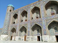 Tillakori-Medrese, Innenhof, Registan-Platz, Samarkand