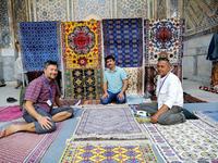 Ulug´bek-Medrese, Registan-Platz, Samarkand