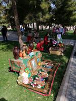 Tag des Handwerks im Abdurahman Jami Park, Samarkand