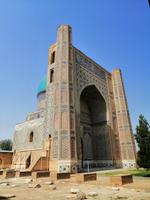 Bibi-Khanym-Moschee, Samarkand