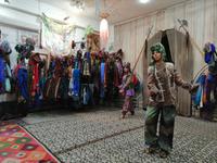 Mode-Show im Atelier Romanenko, Samarkand
