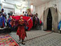 Mode-Show im Atelier Romanenko, Samarkand
